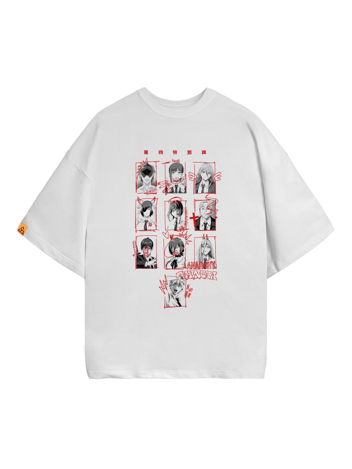 T-Shirt Oversize | CHAOTIC CAST