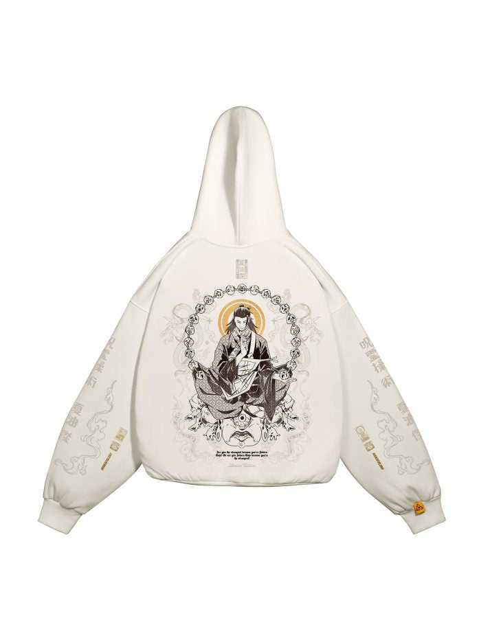 Sweat Zippe | CURSED SPIRIT (SR)