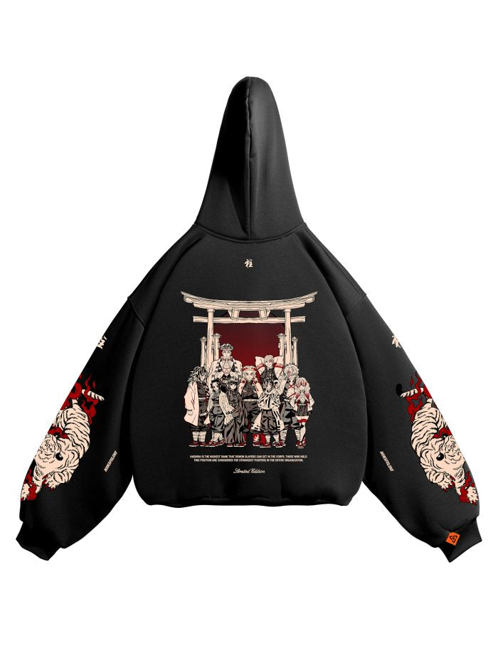 Sweat Zippe | FLAME HASHIRA (R)