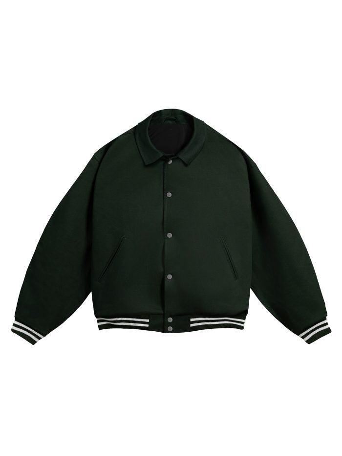 Blouson Jean | DARK GREEN