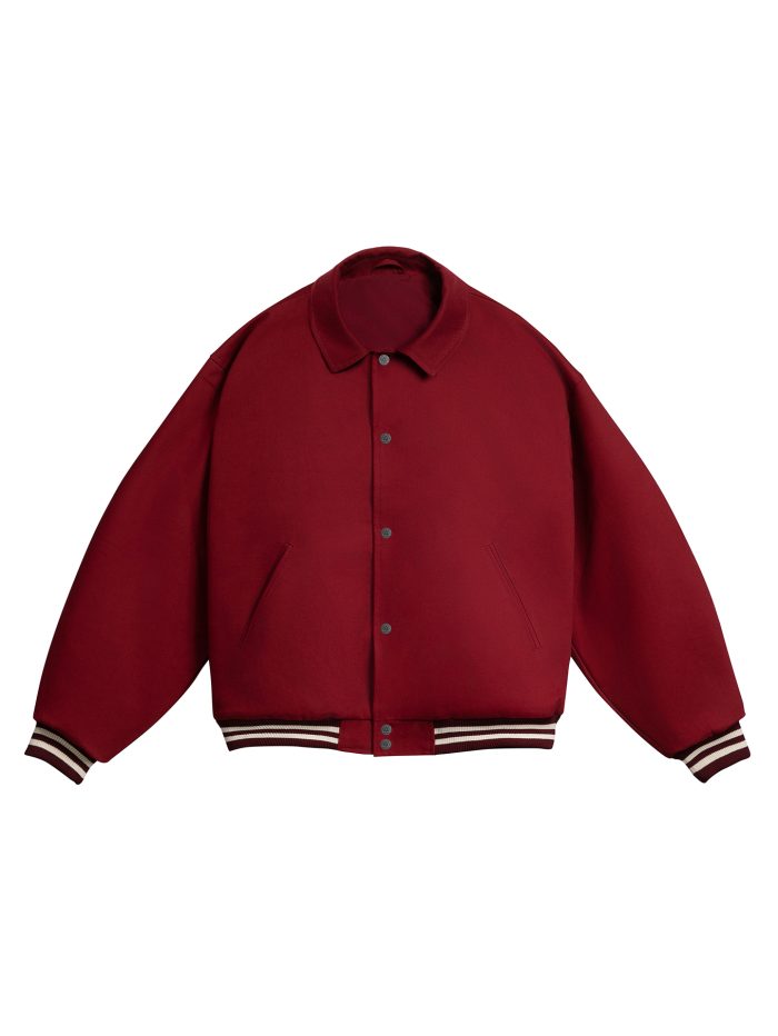 Blouson Jean | BURGUNDY