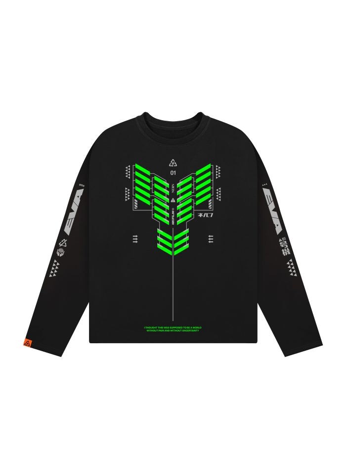 Manches Longues | CYBER EVA01