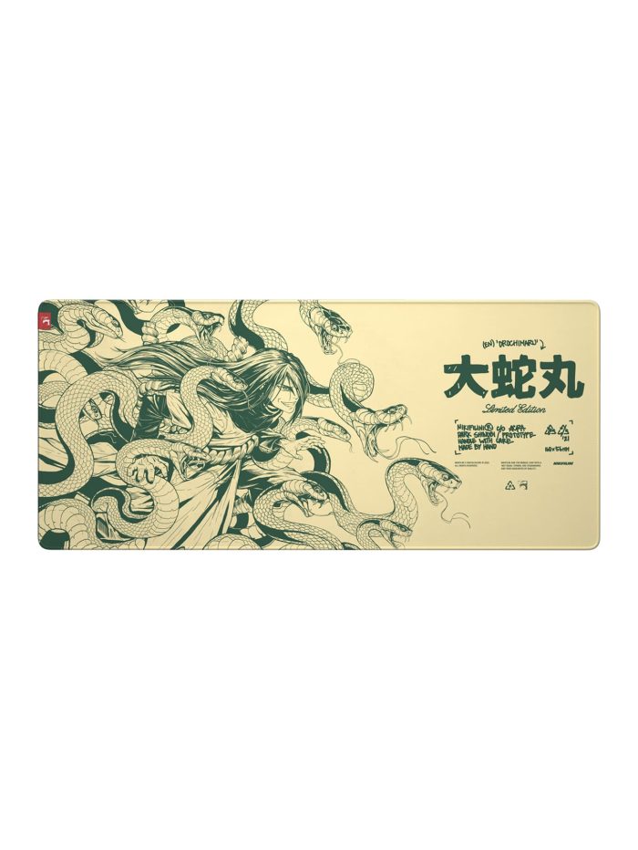 Tapis de Souris DigitalRazor x Nikifilini | DARK SHINOBI