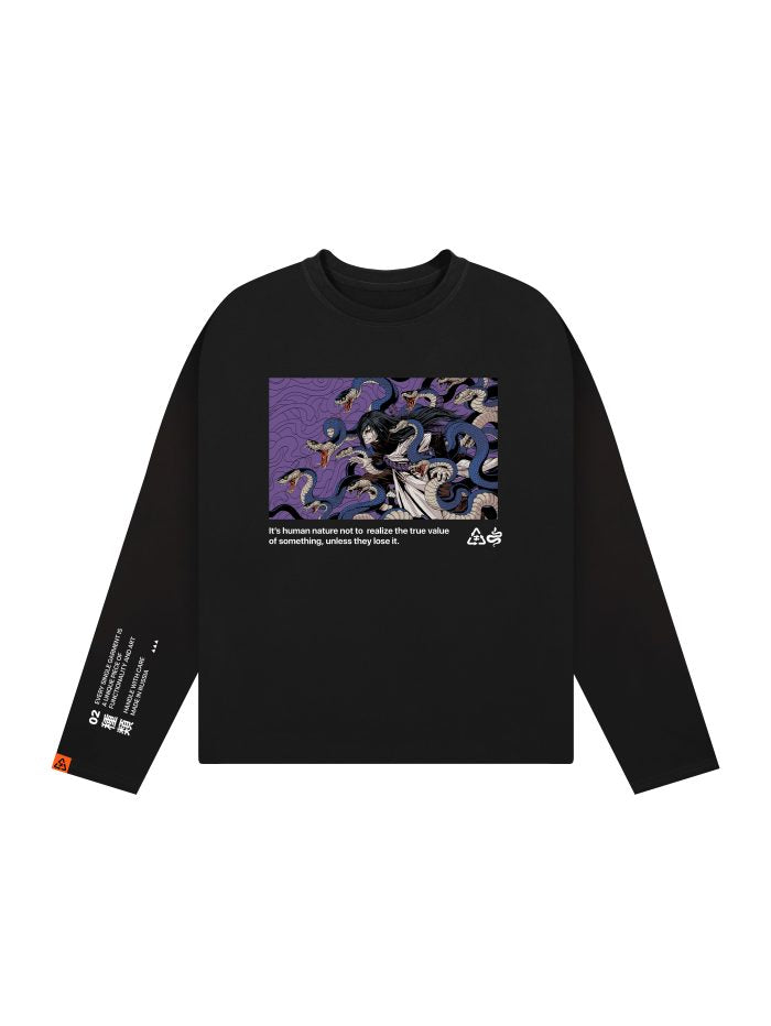 Manches Longues | DARK SHINOBI OROCHIMARU