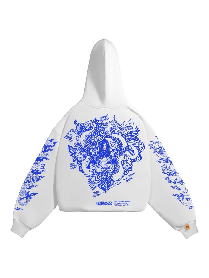 Sweat a Capuche | DARK SHINOBI PROTOTYPE