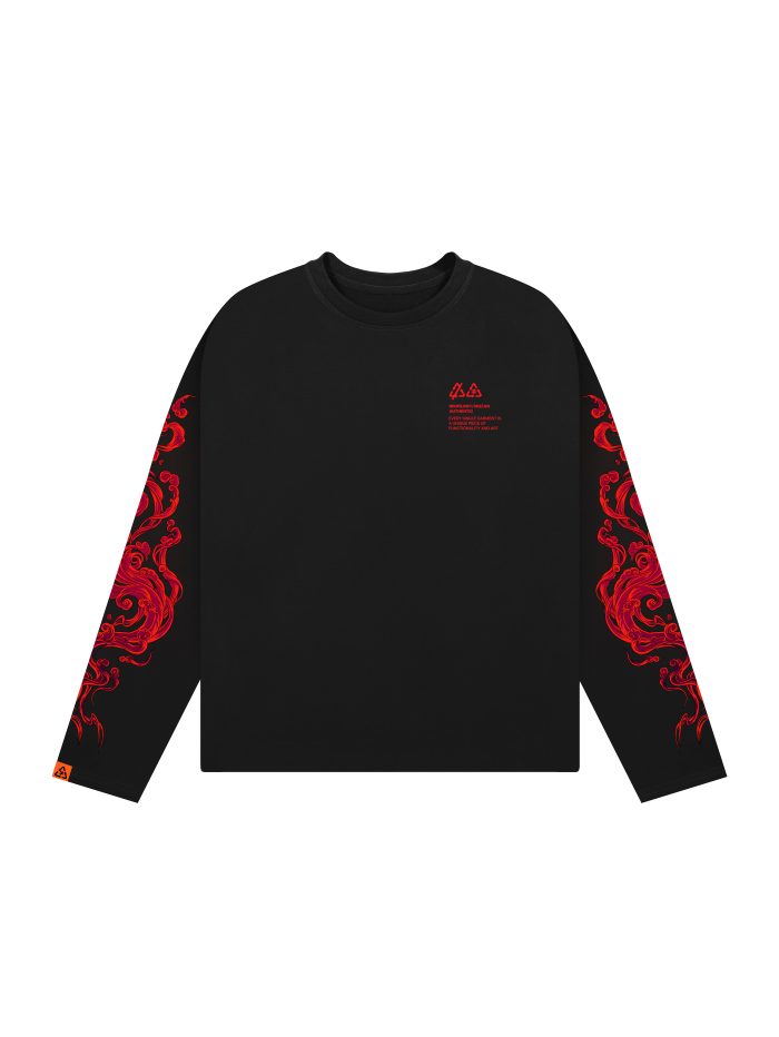 Manches Longues | DEMON FEELING