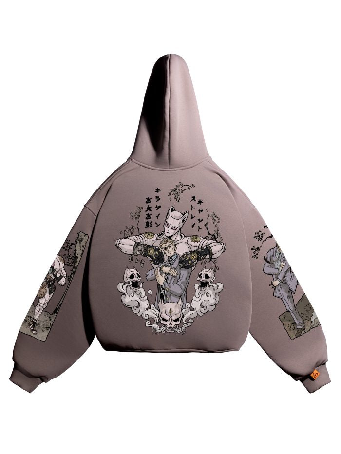 Sweat a Capuche | VINTAGE KQ BEIGE