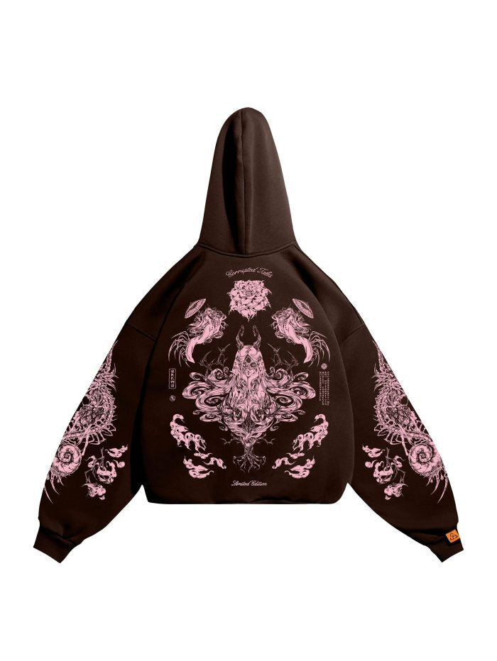 Sweat a Capuche | CURSED TALES PNK (SR)