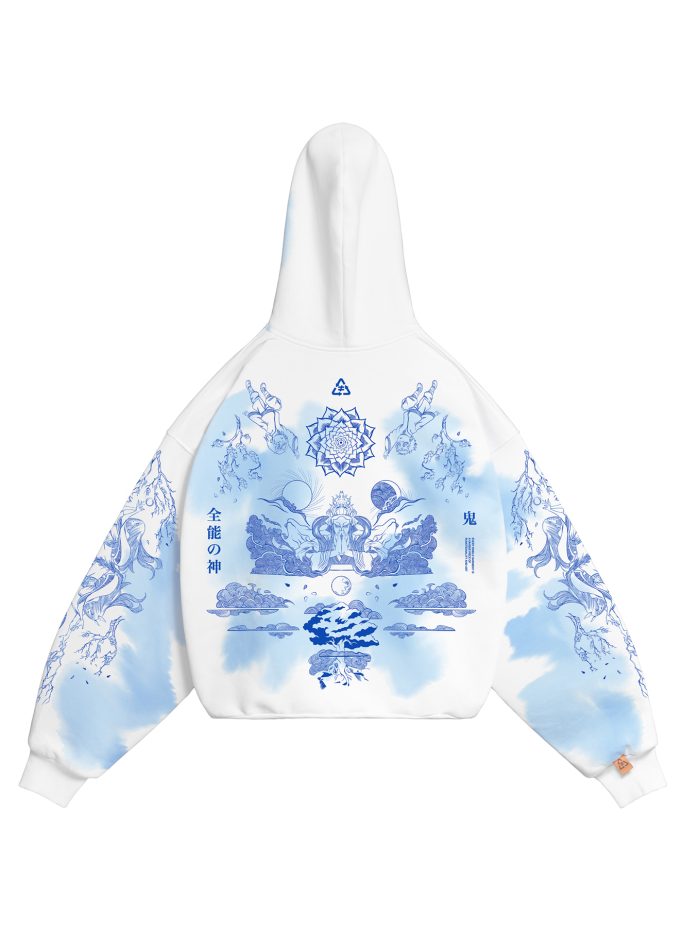 Sweat a Capuche | KAGUYA TALES