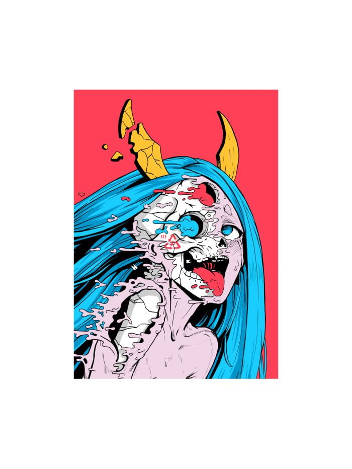 Poster | KAGUYA SKULL