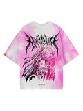 T-Shirt Oversize | BLACK BLOOM