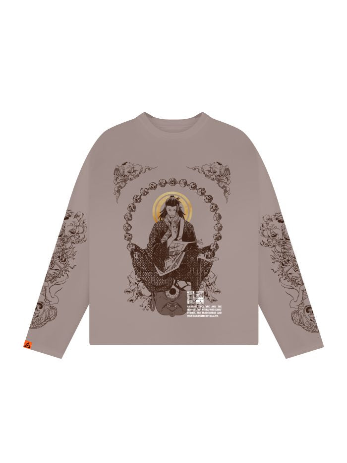 Manches Longues | CURSED TECHNIQUE BEIGE