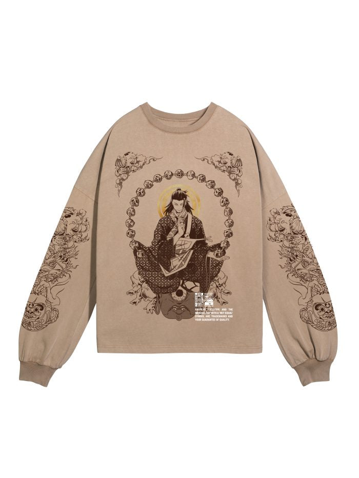 Manches Longues | CURSED TECHNIQUE