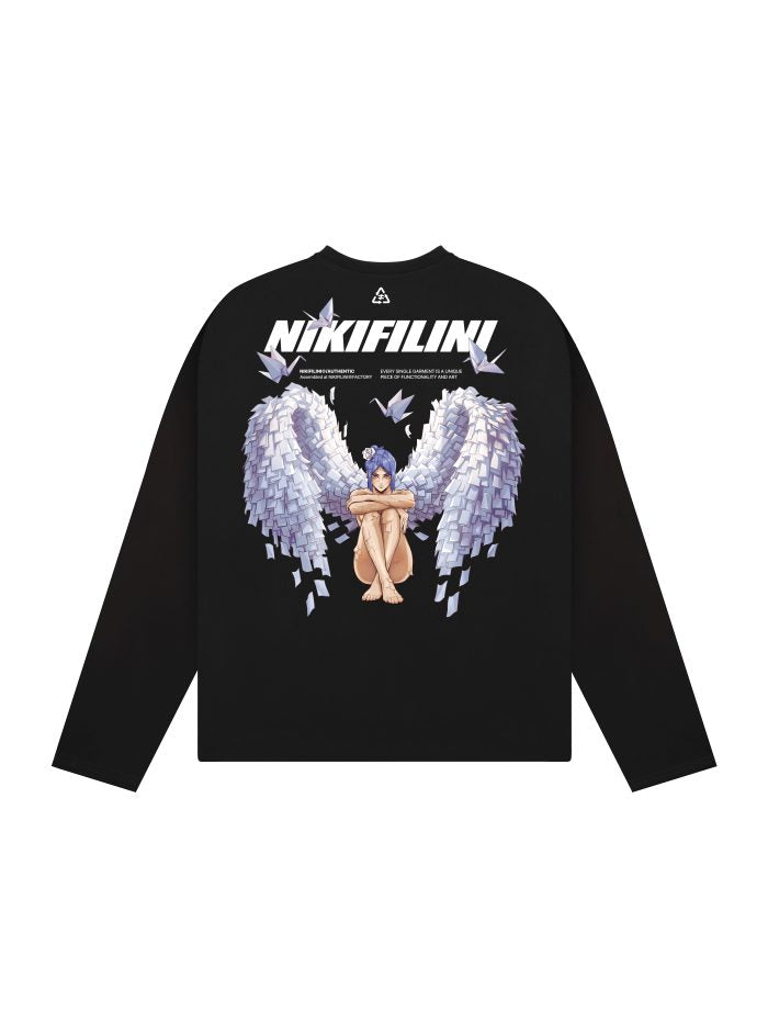 Manches Longues | ORIGAMI BLK