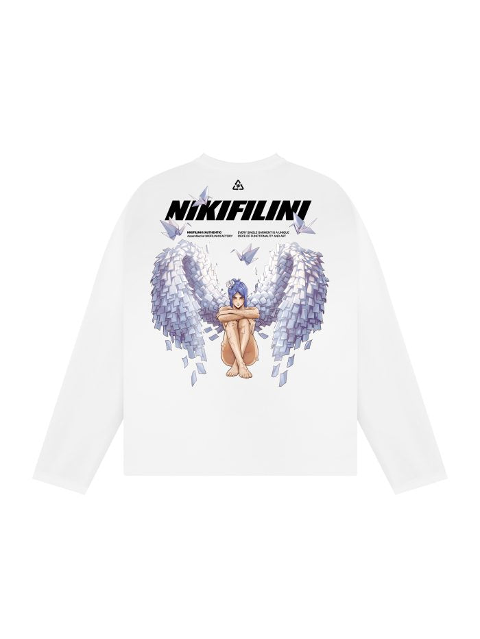 Manches Longues | ORIGAMI WHT