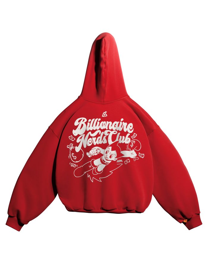 Sweat Zippe | NERD$CLUB RED EDITION