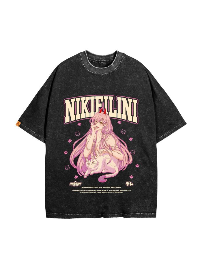 T-Shirt | NYAKO BLK