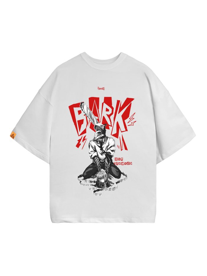 T-Shirt Oversize | STEEL CHAOS WHT