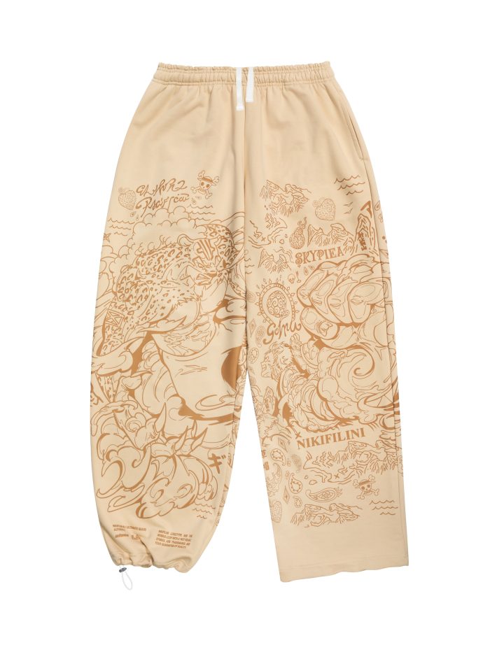 Pantalon Large Sport | GEARS SAND