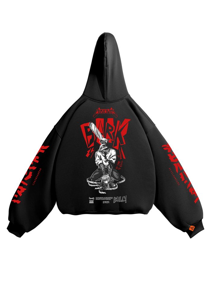 Sweat Zippe | CHAINFURY DEMON (R)