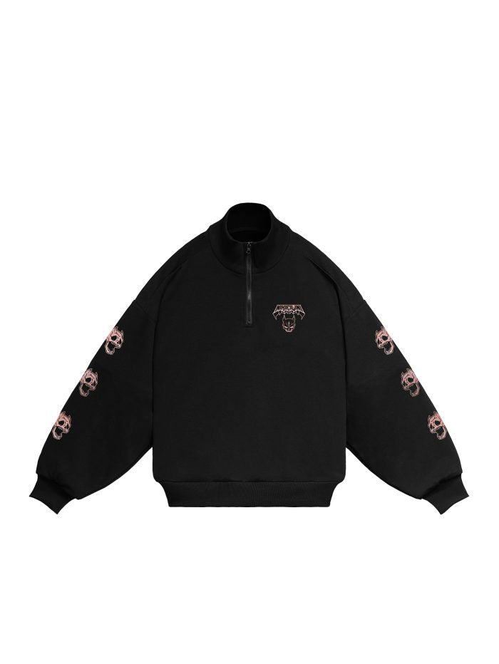 Sweatshirt Zippe | KILLER QUEEN