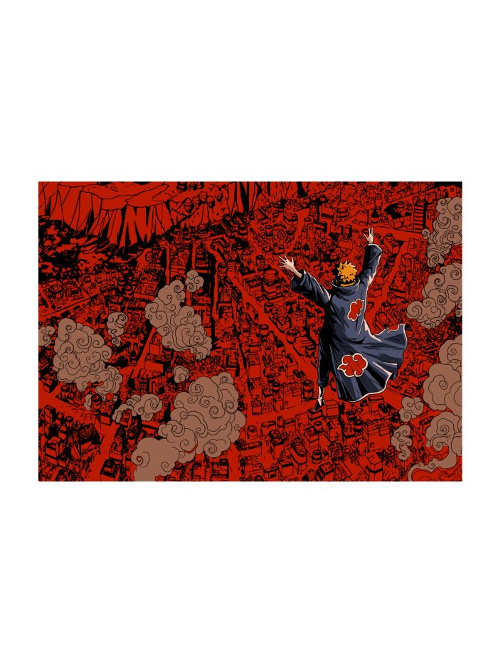 Poster | SHINRA TENSEI