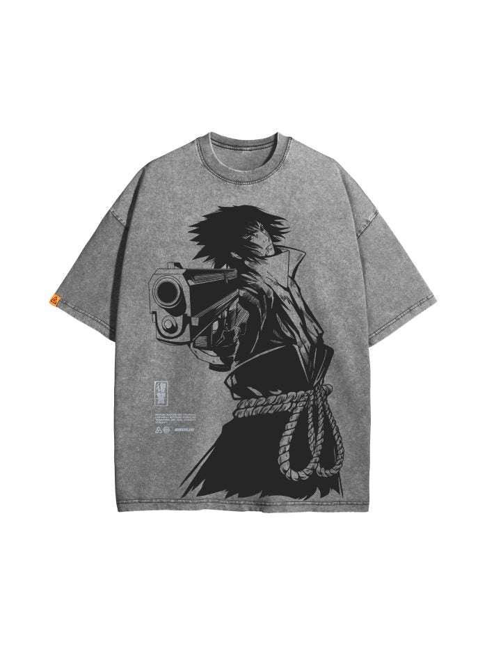 T-Shirt | DEAD SHOT GREY
