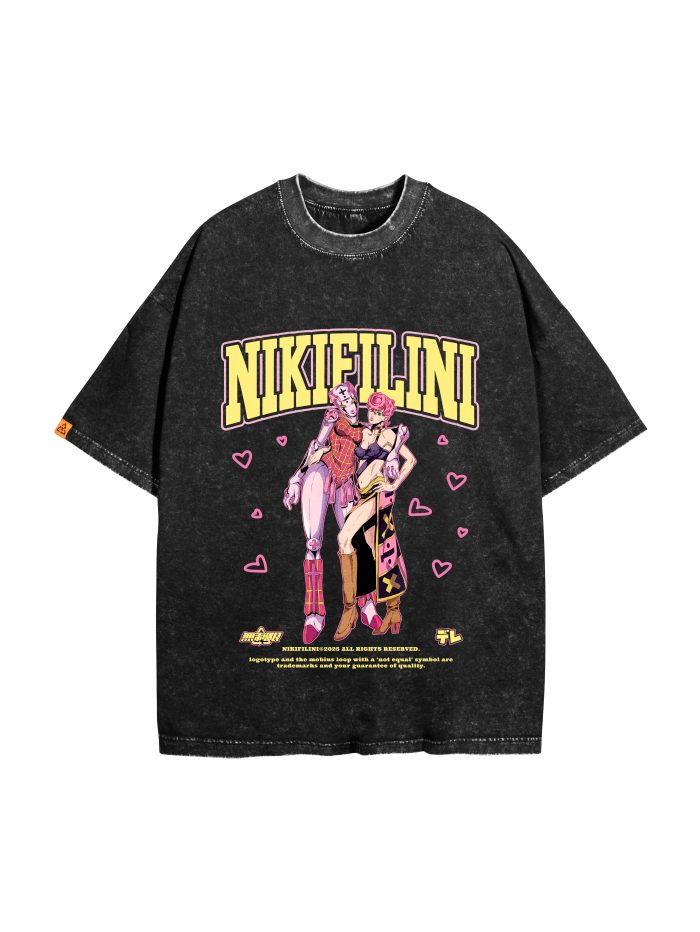 T-Shirt | SPICE GIRL BLK