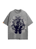 T-Shirt | MERA MERA NO MI GREY