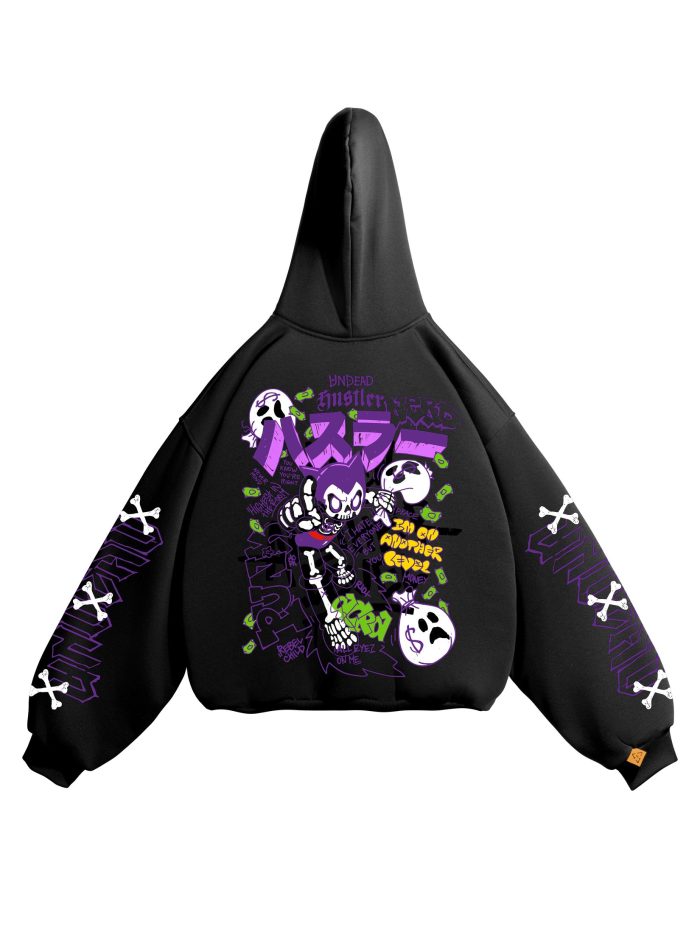 Sweat Zippe | UNDEAD HU$$$TLER