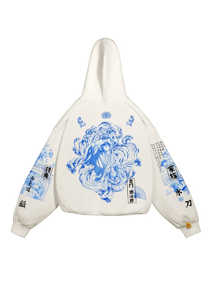 Sweat Zippe | WATER BREATHING