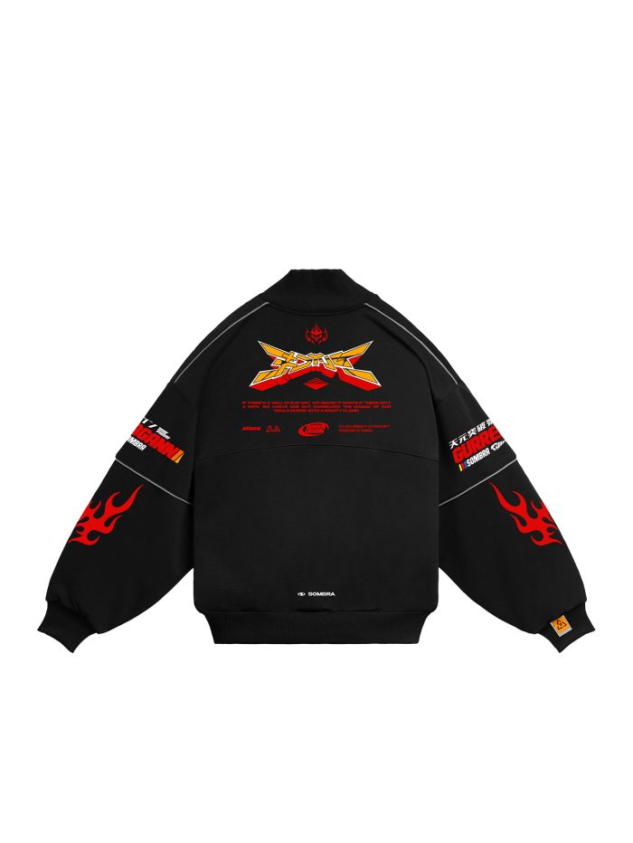 Sweatshirt Zippe Sombra x Nikifilini | FORMULA RACING