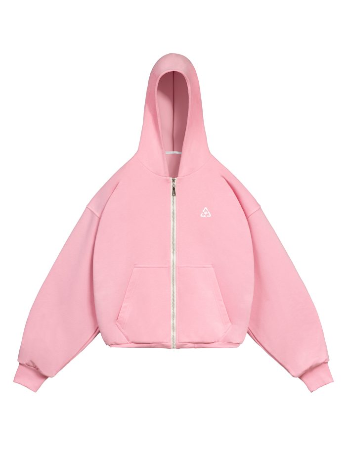 Sweat Zippe | PINK