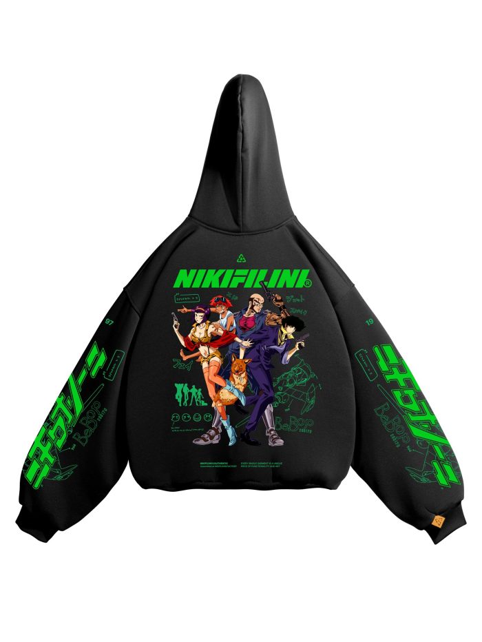 Sweat Zippe | EMERALD COSMIC TEAM