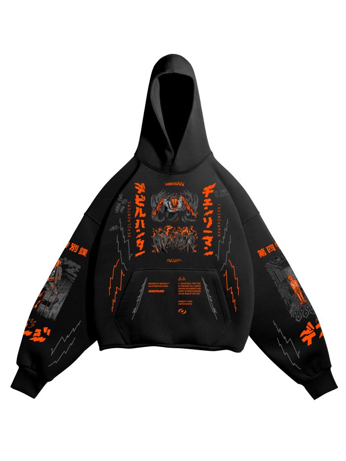 Sweat a Capuche | DENJI (R)