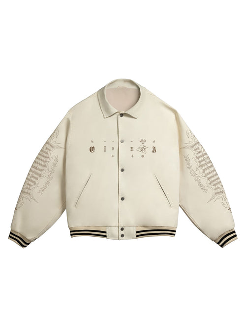 Denim Bomber | BLOOD SEAL