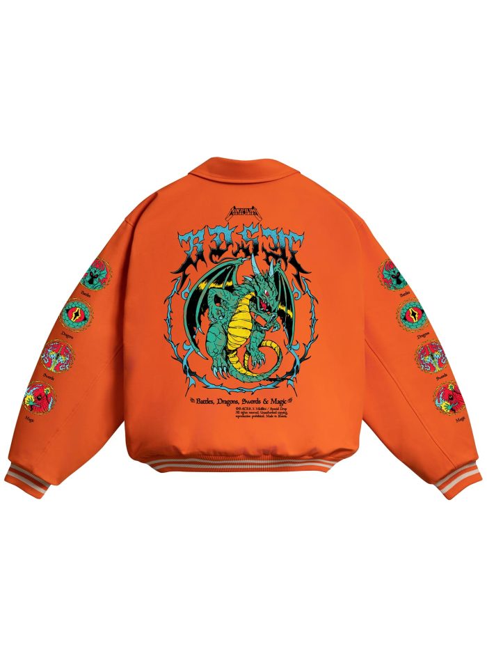 Blouson Jean | BDSM ORANGE