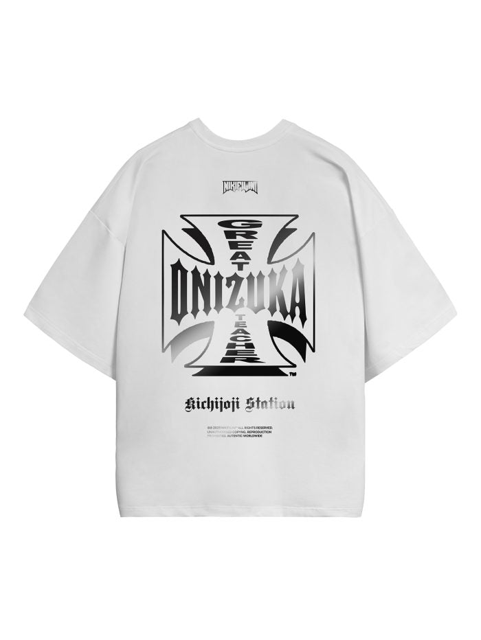 T-Shirt Oversize | BOSOZOKU WHT