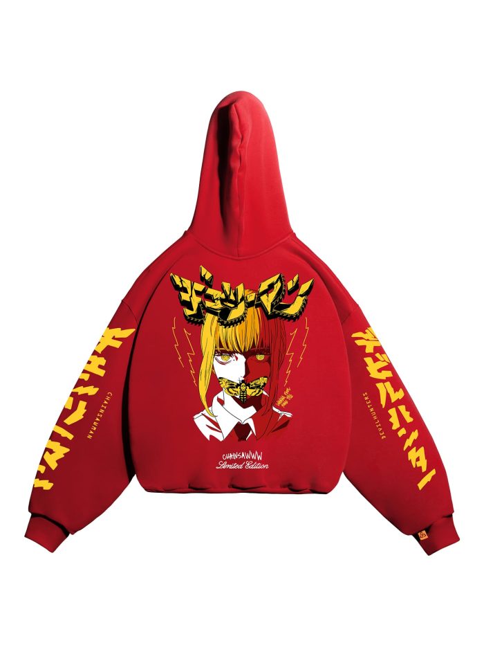 Sweat Zippe | MAKIMA RED (SR)