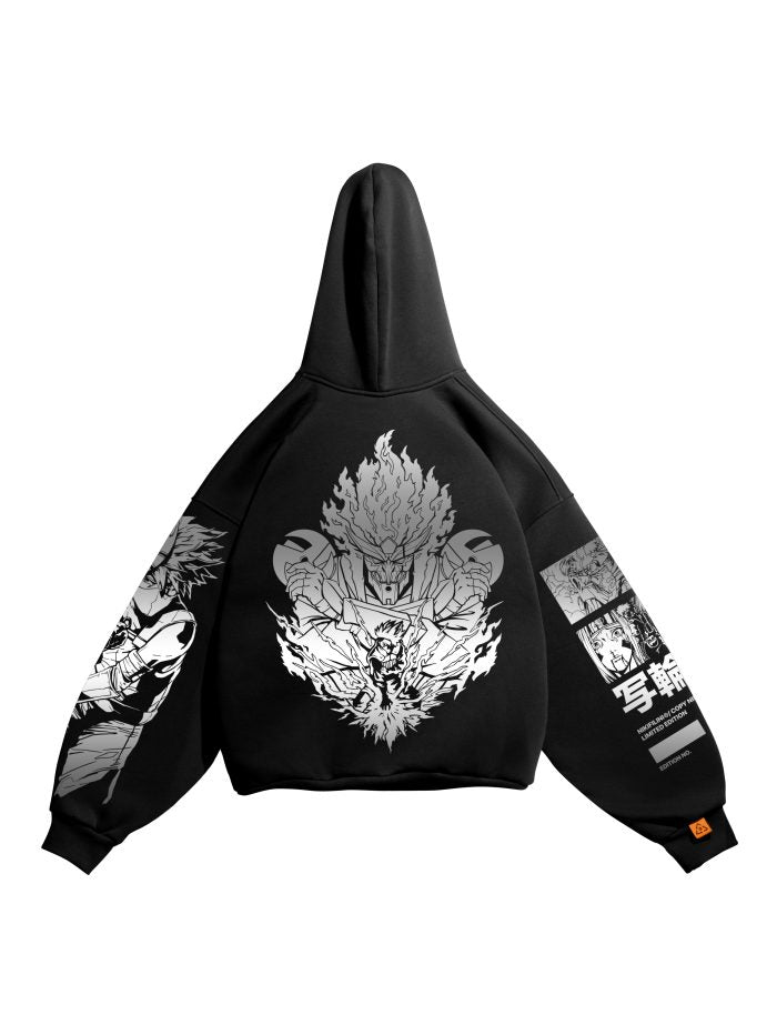 Sweat a Capuche | COPY NINJA REFLECTIVE