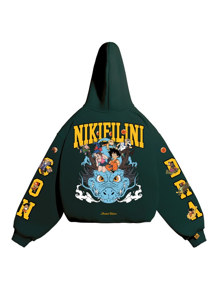 Sweat a Capuche | DRAGON TEAM (SR)