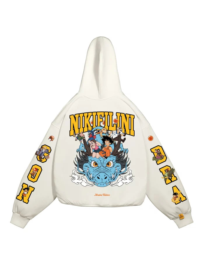 Sweat Zippe | DRAGON TEAM (R)