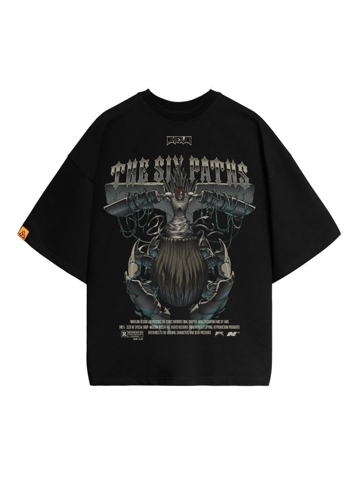 T-Shirt Oversize | NAILED IN ETERNITY