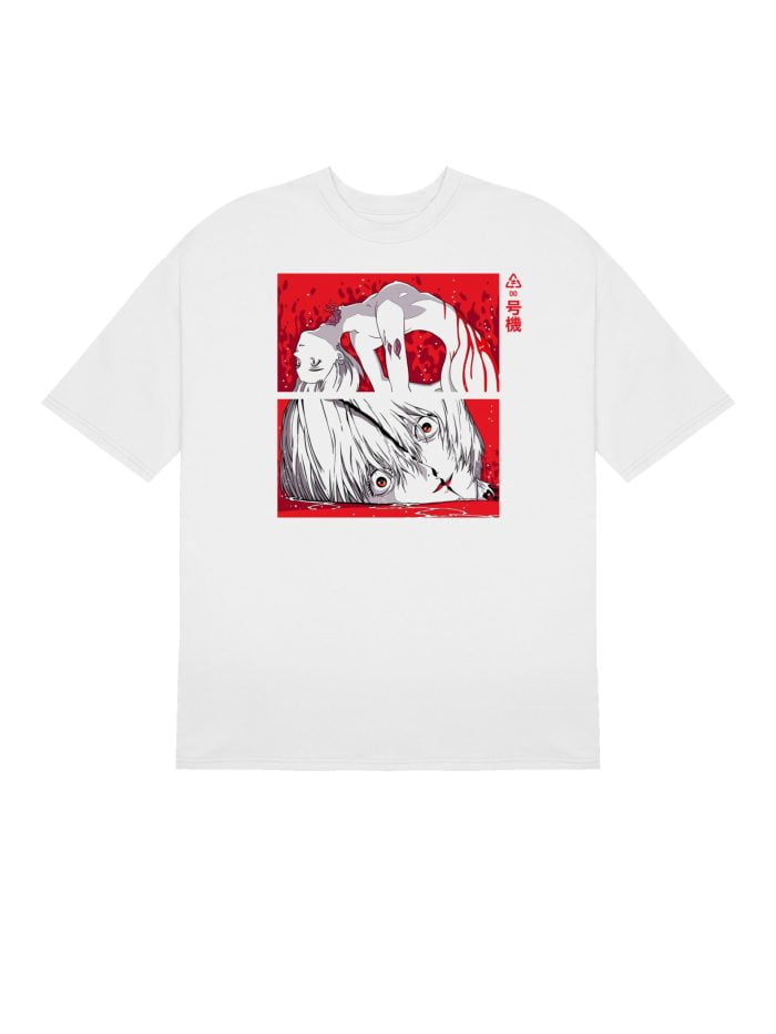 T-Shirt | EVA00 LCL WHT