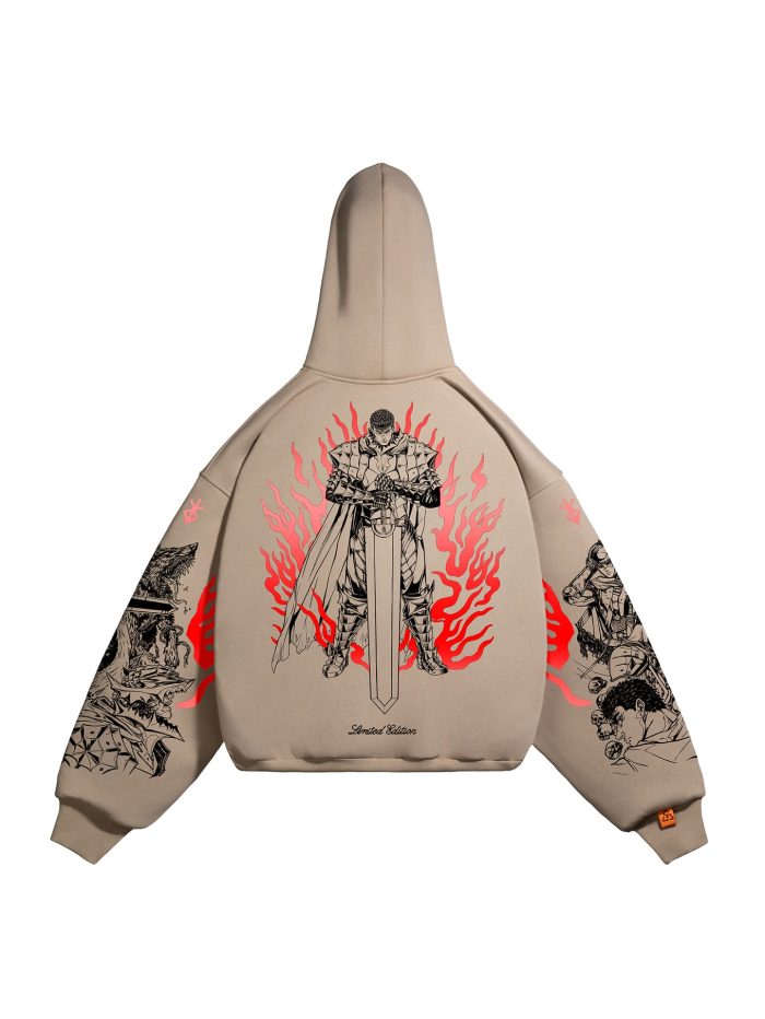 Sweat Zippe | GUTS (SR)