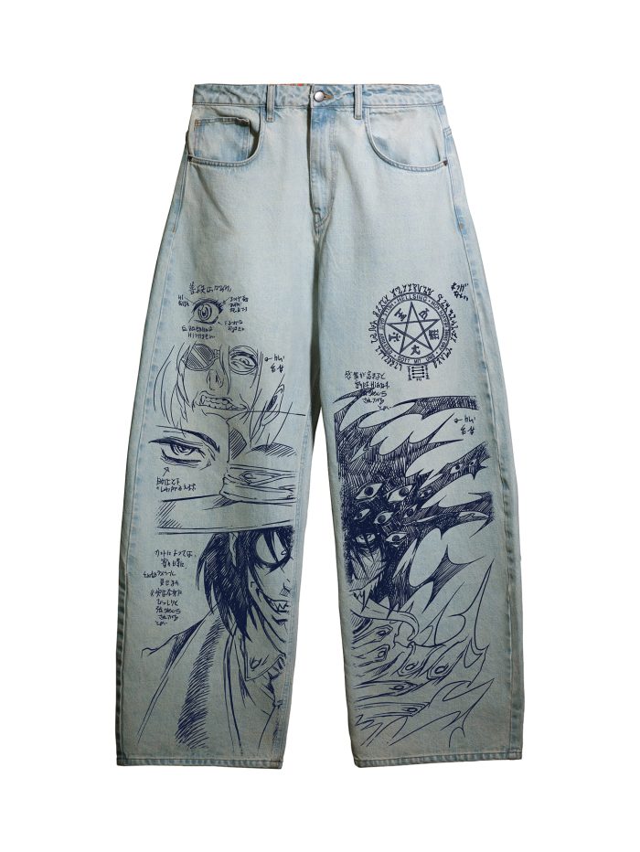 Jean | HELLISH DRAFT