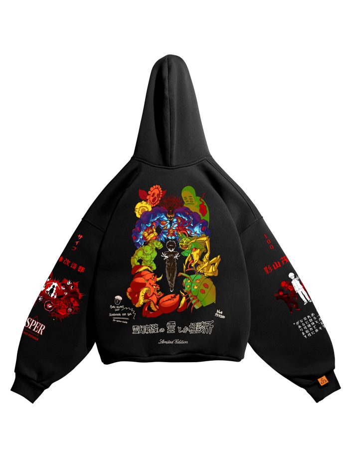 Sweat a Capuche | MOB PSYCHO (R)