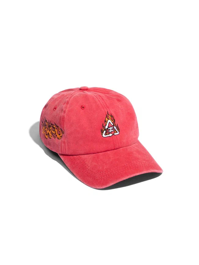 Casquette | FLAME RED