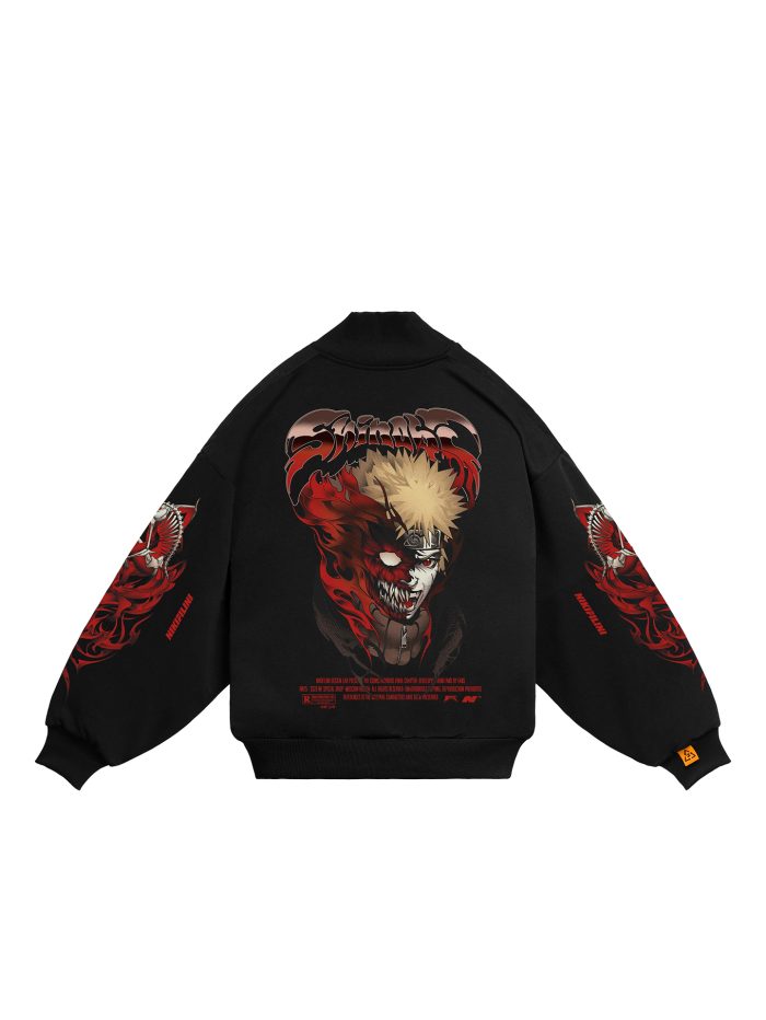 Sweatshirt Zippe | SHADOW NINJA