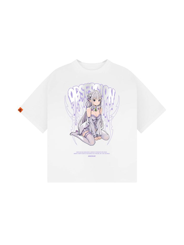 T-Shirt | EMILIA’S CHARM WHT